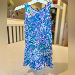 Lilly Pulitzer Girl’s Skort Romper - Small (4-5)